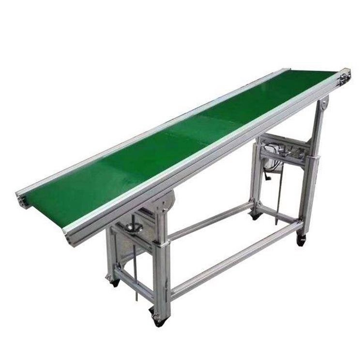 双佳机械供应爬坡传送带食品输送带流水线设备 高强力耐磨图5