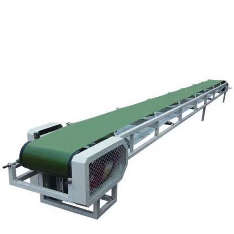 双佳机械供应爬坡传送带食品输送带流水线设备 高强力耐磨