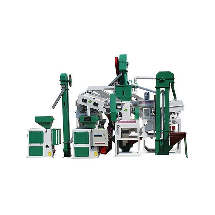 双佳机械供应水稻打米机 双风道碾米机 剥谷磨米机图3