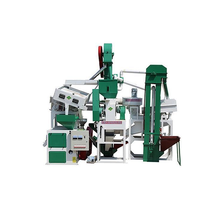 双佳机械供应水稻打米机 双风道碾米机 剥谷磨米机图5