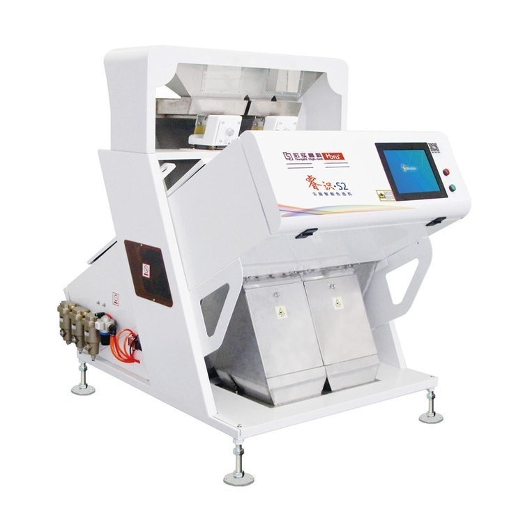 双佳机械供应色选机设备 杂粮大米多功能筛选图2