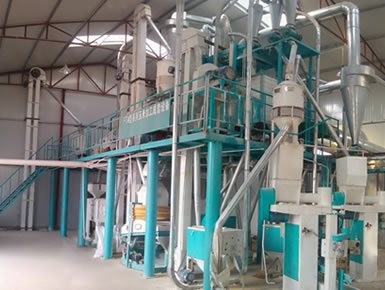 大型全自动磨面机 大成机械 磨面机器中小型 可加工小麦，玉米图3