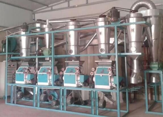 大型全自动磨面机 大成机械 磨面机器中小型 可加工小麦，玉米图4