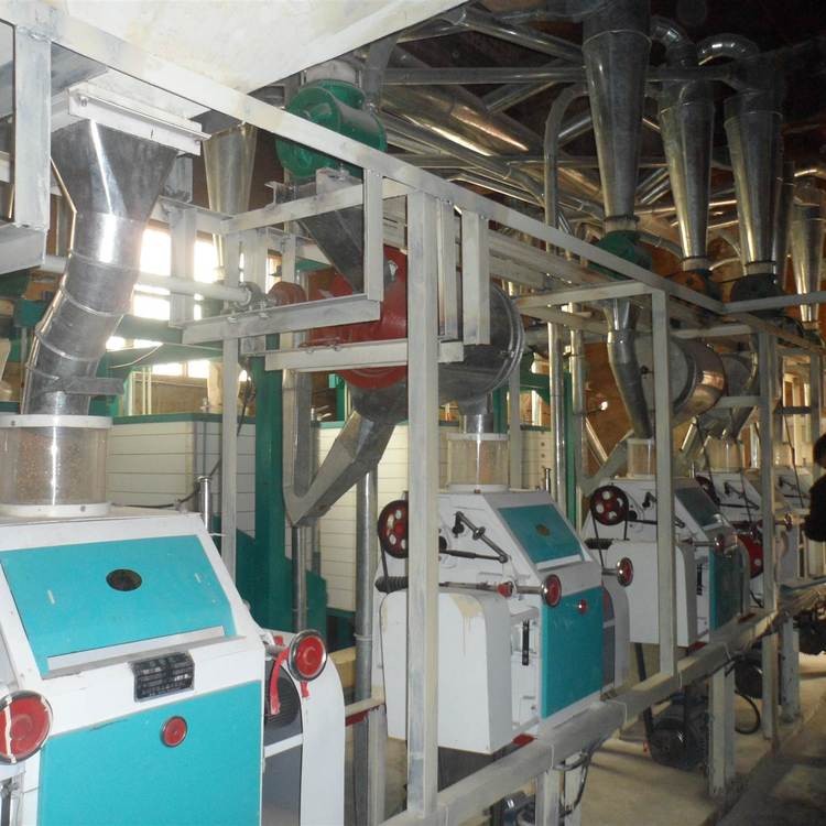 大型全自动磨面机 大成机械 磨面机器中小型 可加工小麦，玉米图2