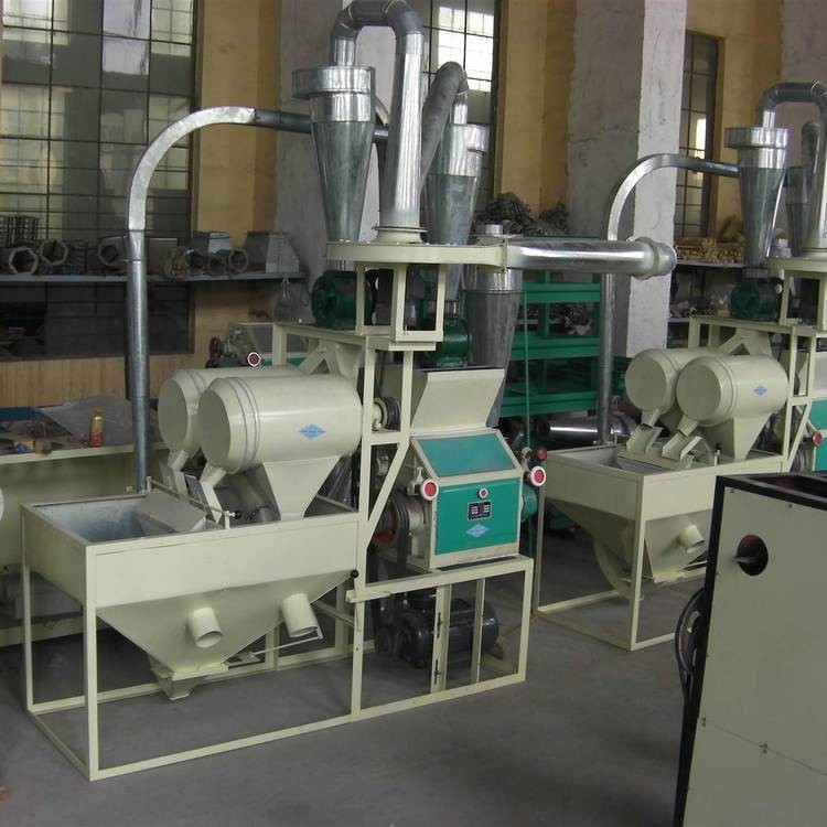 大成自动上料面粉机 全自动磨面粉机 面粉设备图5