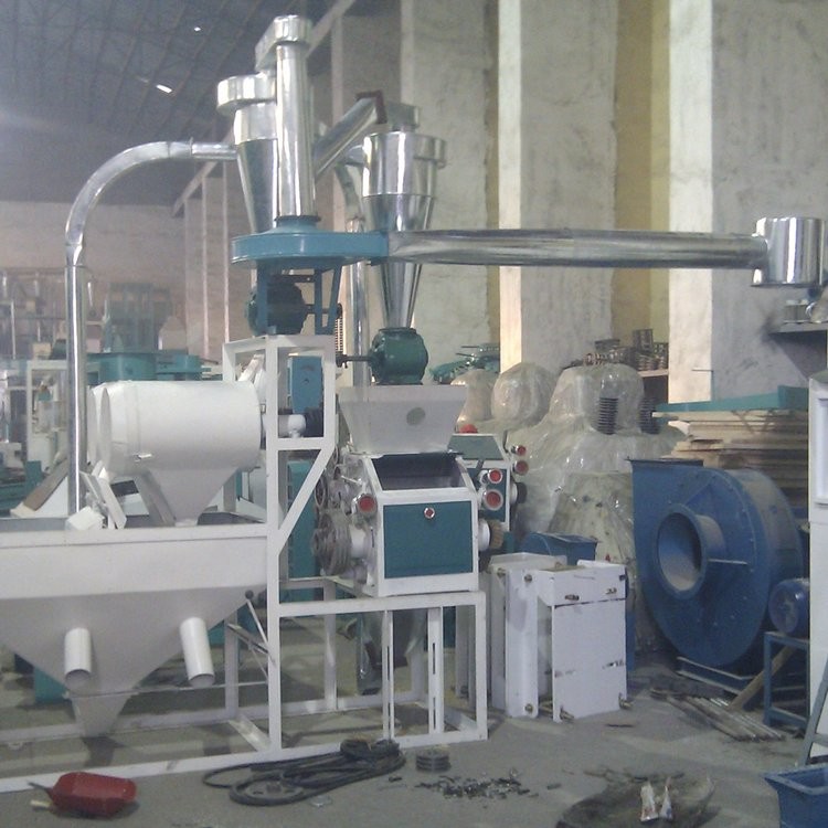 大成自动上料面粉机 全自动磨面粉机 面粉设备图3