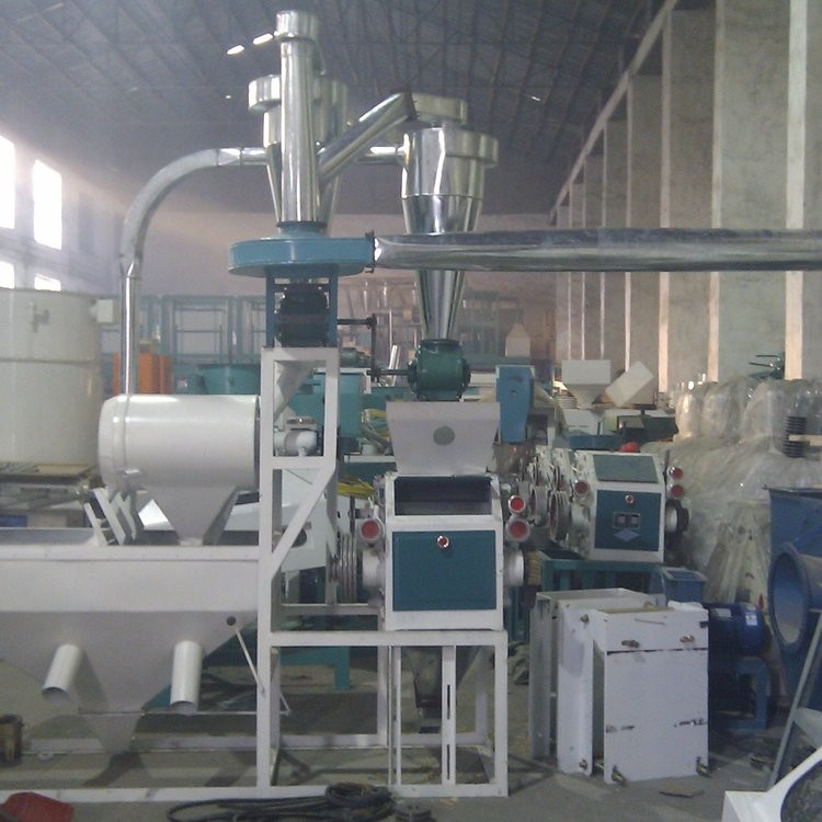 大成自动上料面粉机 全自动磨面粉机 面粉设备图4