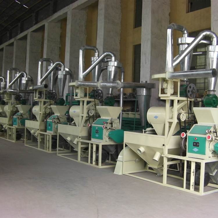 大成自动上料面粉机 全自动磨面粉机 面粉设备图2