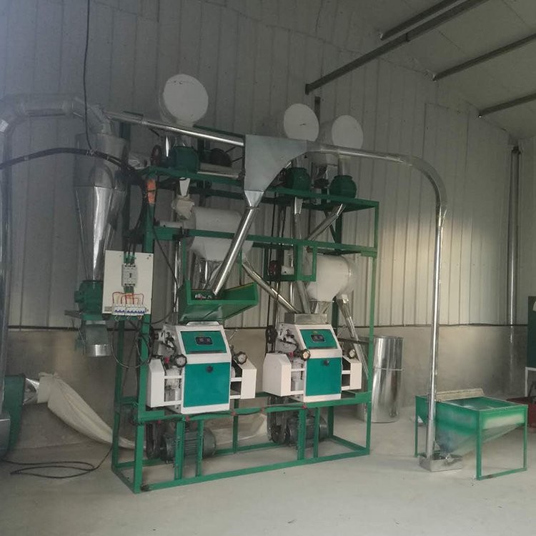 大成机械 健康杂粮石磨面粉机 全自动小型磨面机图3