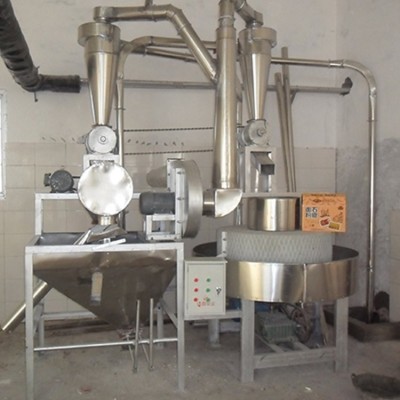 大成机械 健康杂粮石磨面粉机 全自动小型磨面机