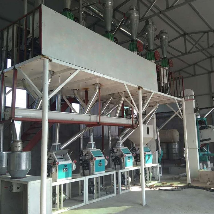 大成机械 健康杂粮石磨面粉机 全自动小型磨面机图5