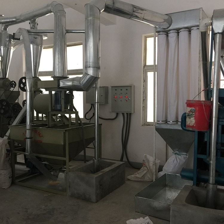 大成机械 健康杂粮石磨面粉机 全自动小型磨面机图4