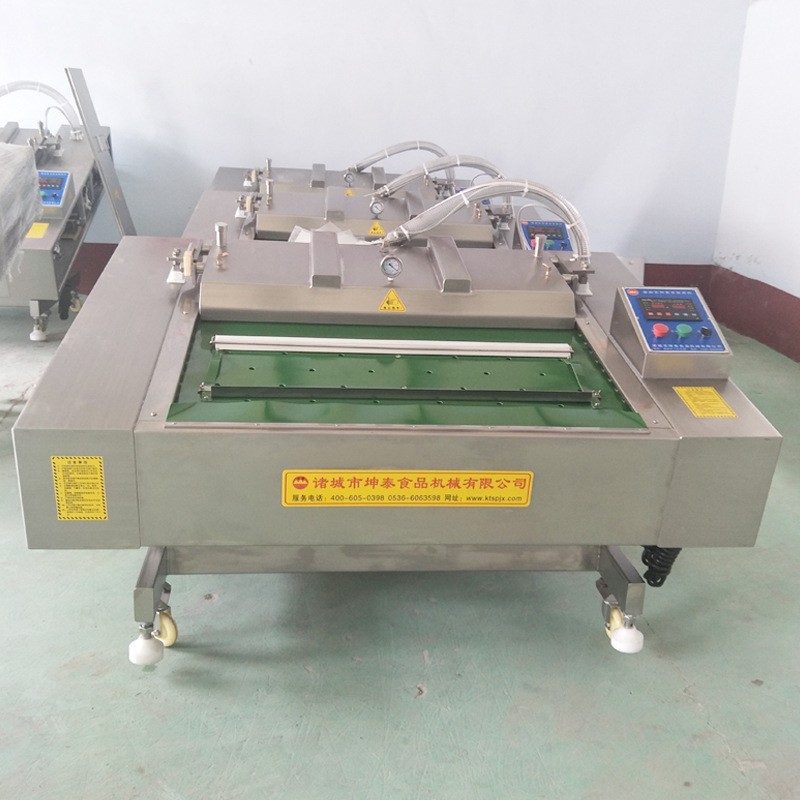 坤泰糖醋蒜 下饭菜 小咸菜 蒜瓣抽真空包装封口机图3