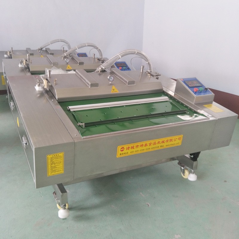 坤泰糖醋蒜 下饭菜 小咸菜 蒜瓣抽真空包装封口机图5