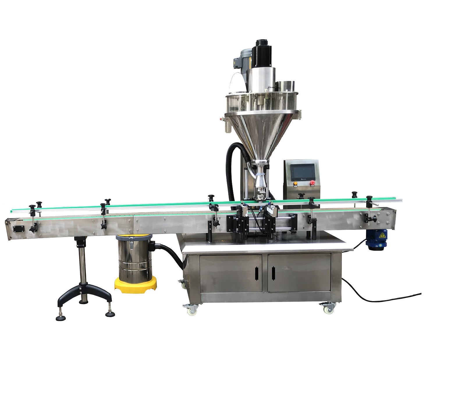 厂家现货全自动定量灌装机 直流式定量封灌机 称重灌装机械分装机图5