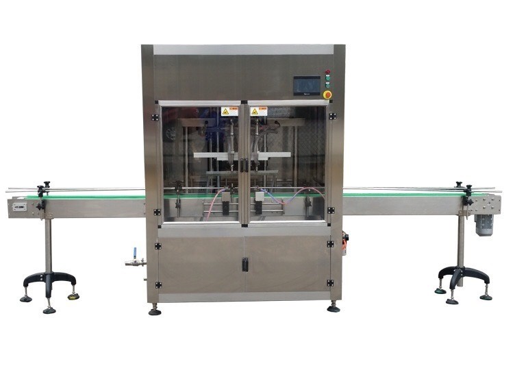 厂家现货全自动定量灌装机 直流式定量封灌机 称重灌装机械分装机图4