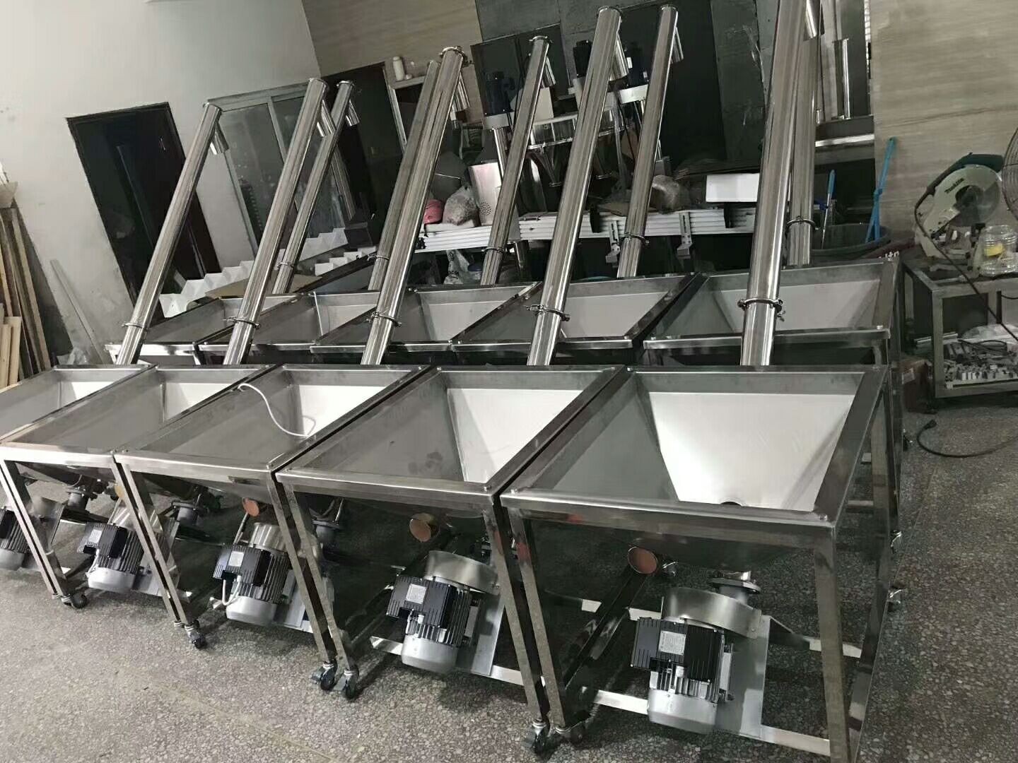 厂家现货全自动定量灌装机 直流式定量封灌机 称重灌装机械分装机图6