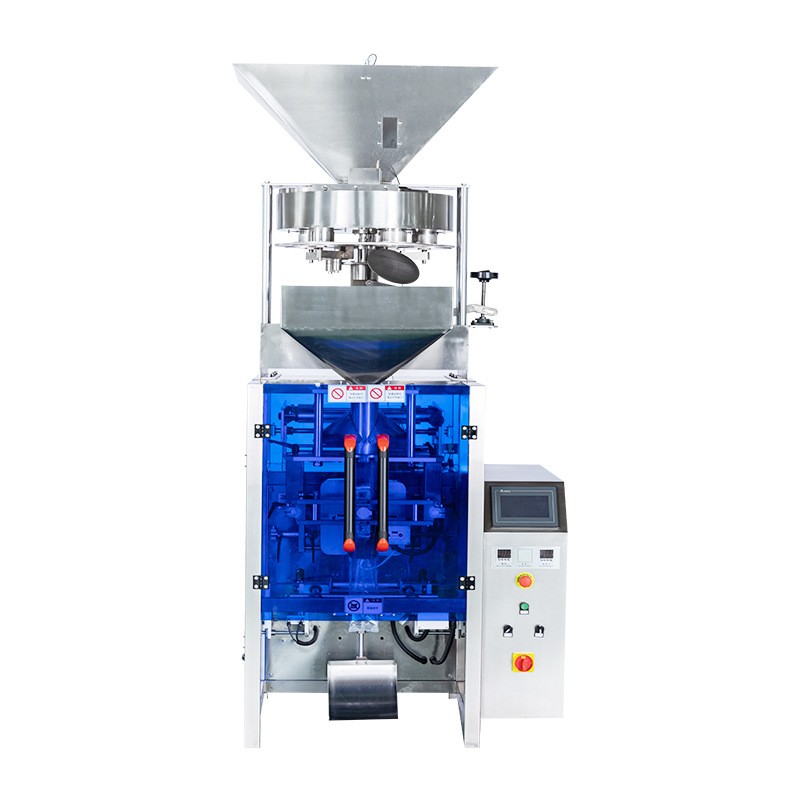 跨境专供狗粮猫粮包装机坚果瓜子全自动颗粒包装机预制袋灌装机图5