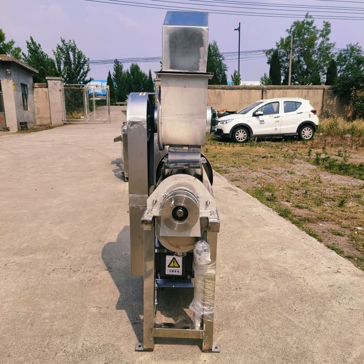 利沁 工业榨汁机 水果蔬菜芹菜打浆机 过滤效果好图3