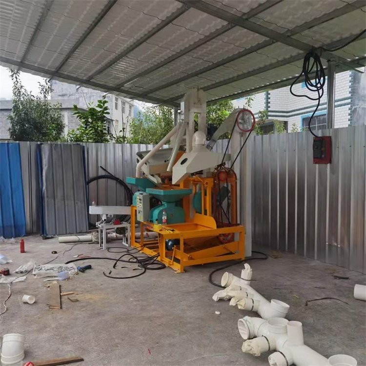 多功能全自动打米机 碾米机 可去砂除杂 出米率高 质量佳 运行稳定图2