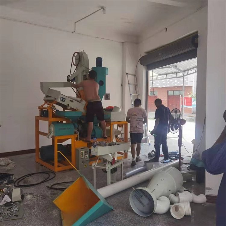 多功能全自动打米机 碾米机 可去砂除杂 出米率高 质量佳 运行稳定图4