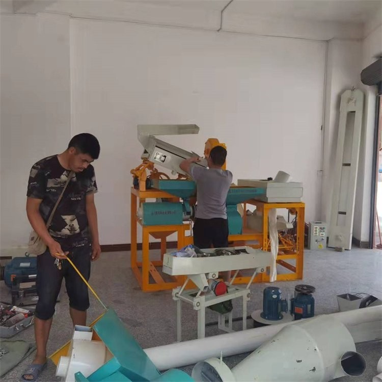 多功能全自动打米机 碾米机 可去砂除杂 出米率高 质量佳 运行稳定图3