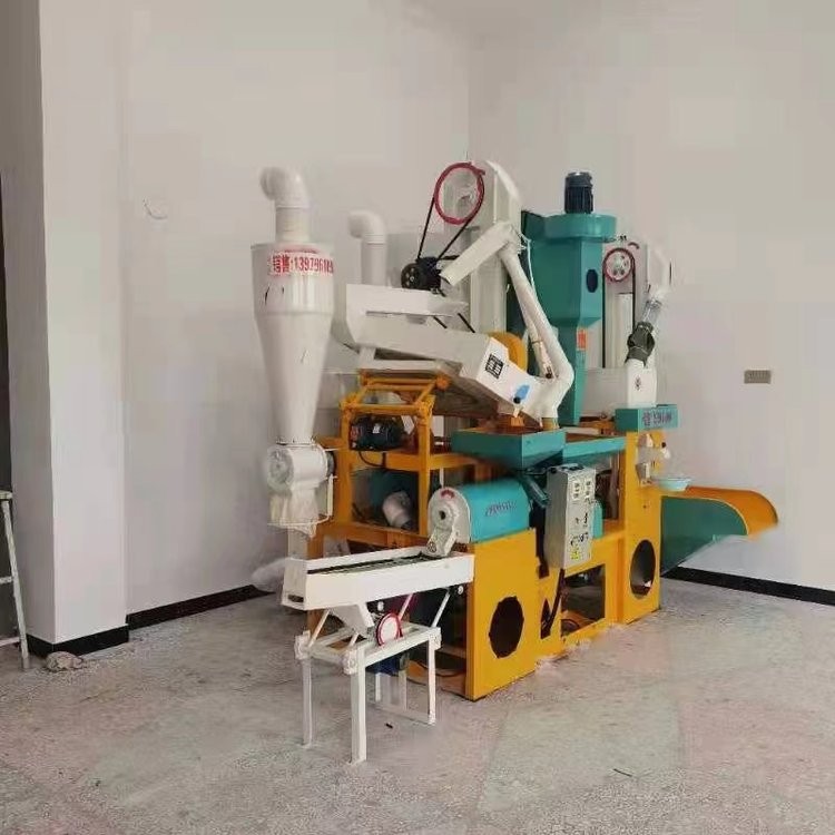 全自动环保商用碾米机 农村代加工打米机成套设备 上门安装调试图2