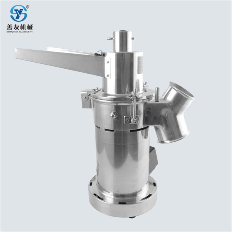善友机械SY-08B分级式磨粉机超细研磨中药材三七石斛粉碎机图5