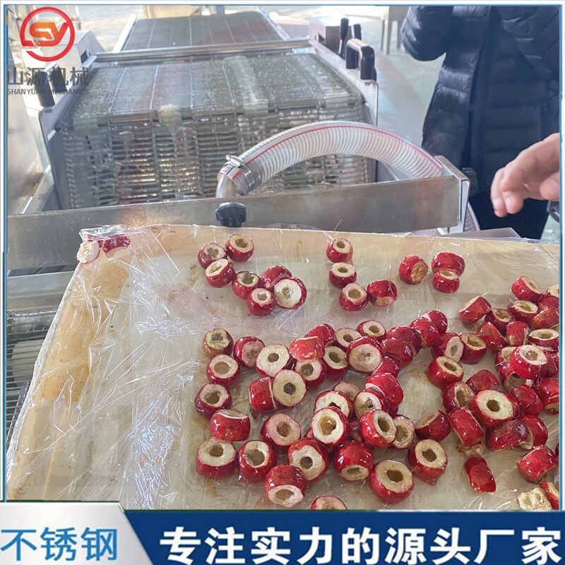 冻干冰糖葫芦裹糖机 全自动上糖浆机设备 嘎嘣脆空心山楂上糖机图4