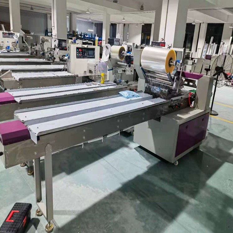 木瓜片包装机 袋装食品木瓜干芒果干自动枕式打包机水果干包装机图4