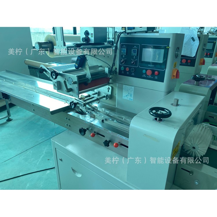 花生糖包装机 花生酥糖果软糖硬糖自动套袋打包机 芝麻糖包装机图4