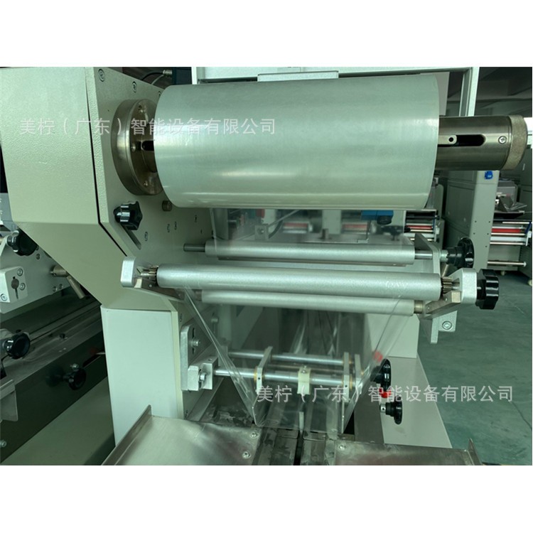 花生糖包装机 花生酥糖果软糖硬糖自动套袋打包机 芝麻糖包装机图5