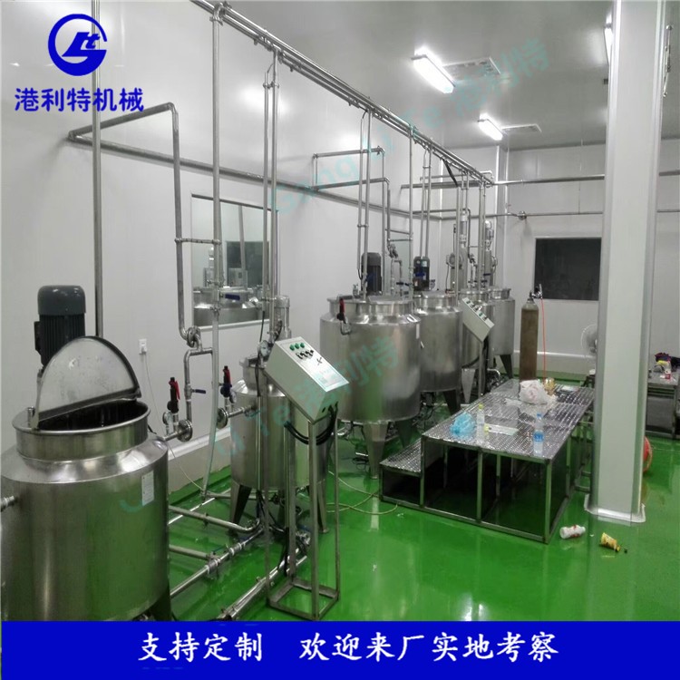 鸡精生产线，滴鸡精生产线，骨头汤生产线，营养汤生产线图2