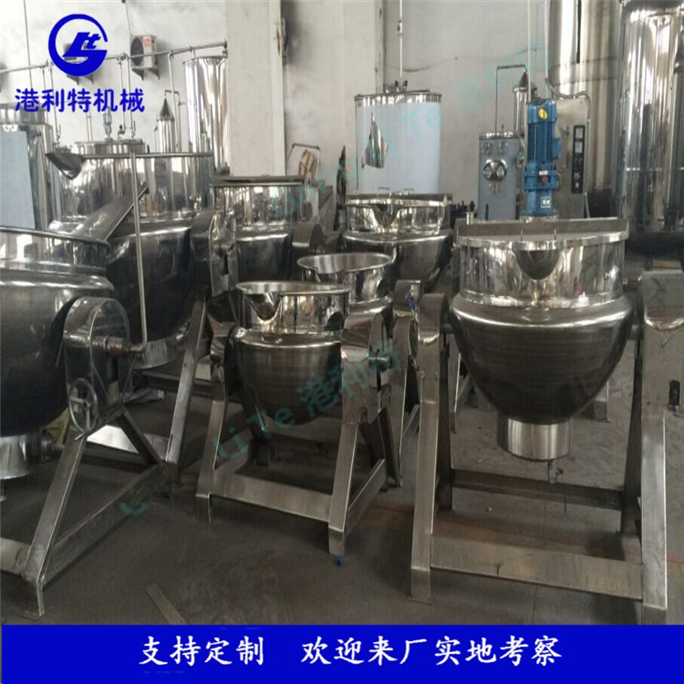 不锈钢溶糖罐，葡萄酒化糖系统，酒自酿设备图2