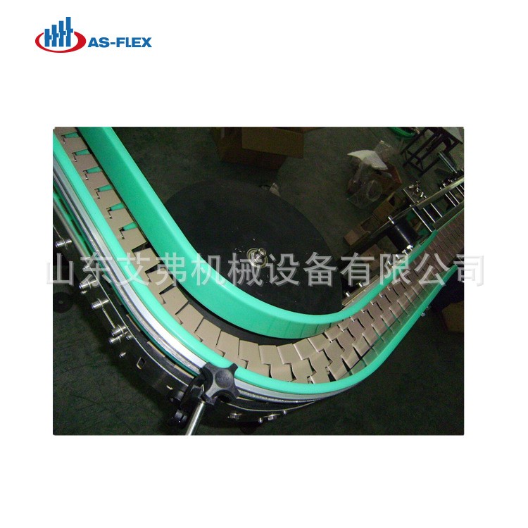 厂家直销定制啤酒链板输送机