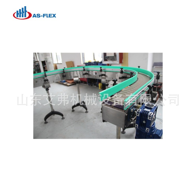 厂家直销定制啤酒链板输送机图4