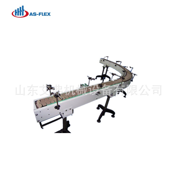 厂家直销定制啤酒链板输送机图5