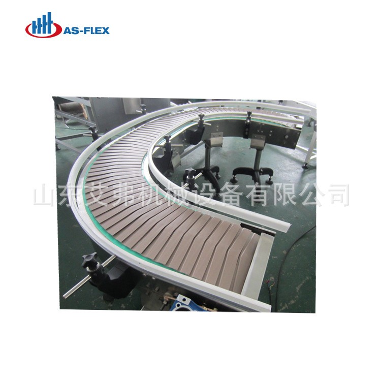 厂家直销定制啤酒链板输送机图2