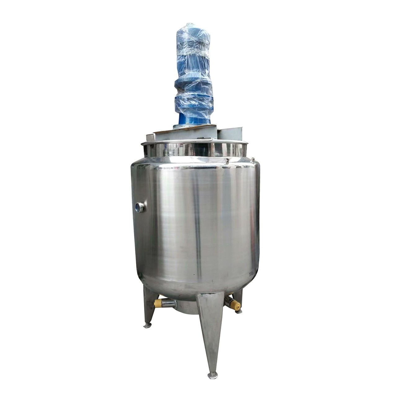 广东厂家生产饮料液体调配搅拌罐 菌种发酵釜 电加热真空搅拌罐图5