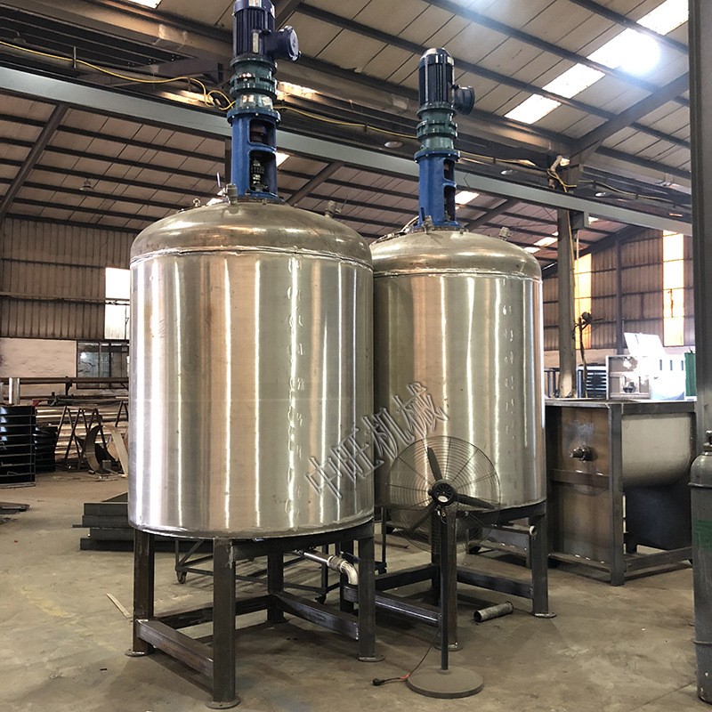 酿酒机白酒蒸馏器小型设备搅拌机微生物食品酵素芝麻花生酱反应釜图3