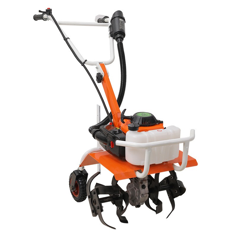 农用汽油小型旋耕机翻土机功能锄草机田农业园林工具园林微耕机图5