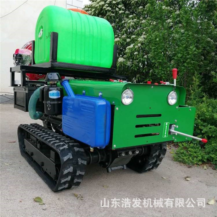 履带式农耕犁地除草机35马力果园开沟翻地机瓜棚省人工施肥起垄机图4