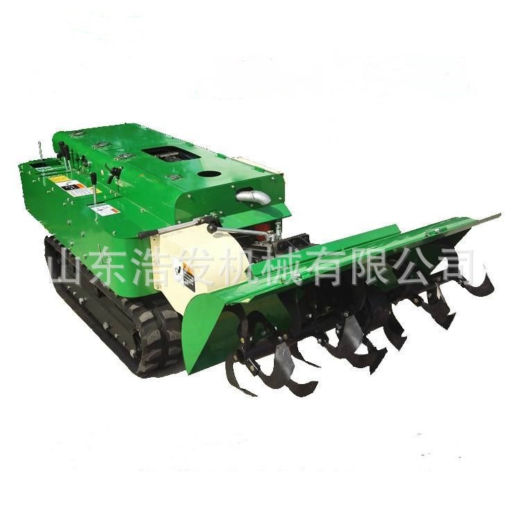 履带式农耕犁地除草机35马力果园开沟翻地机瓜棚省人工施肥起垄机图5