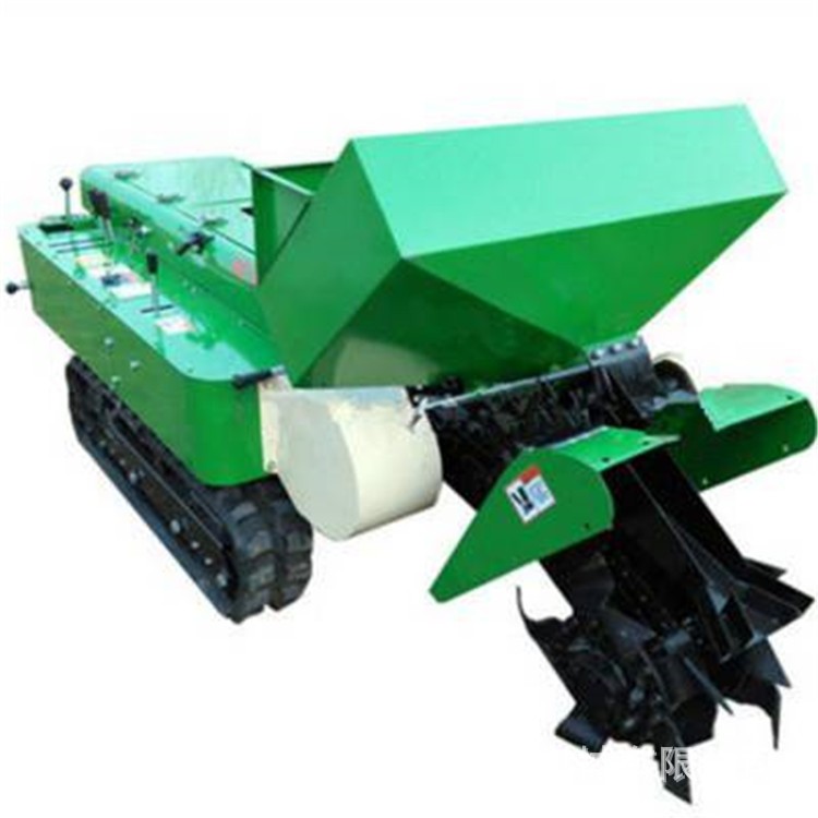 履带式果园微耕除草机自走式35马力开沟犁地机全自动省人工松土机图5