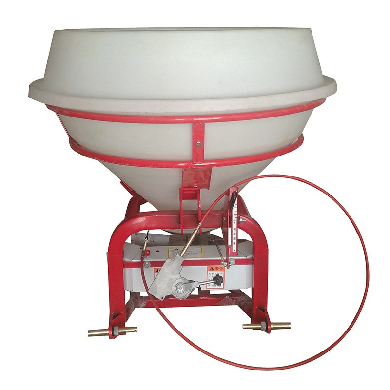 新型施肥机械 带绞龙的塑料桶撒肥机 方便实用 LYY-1图5