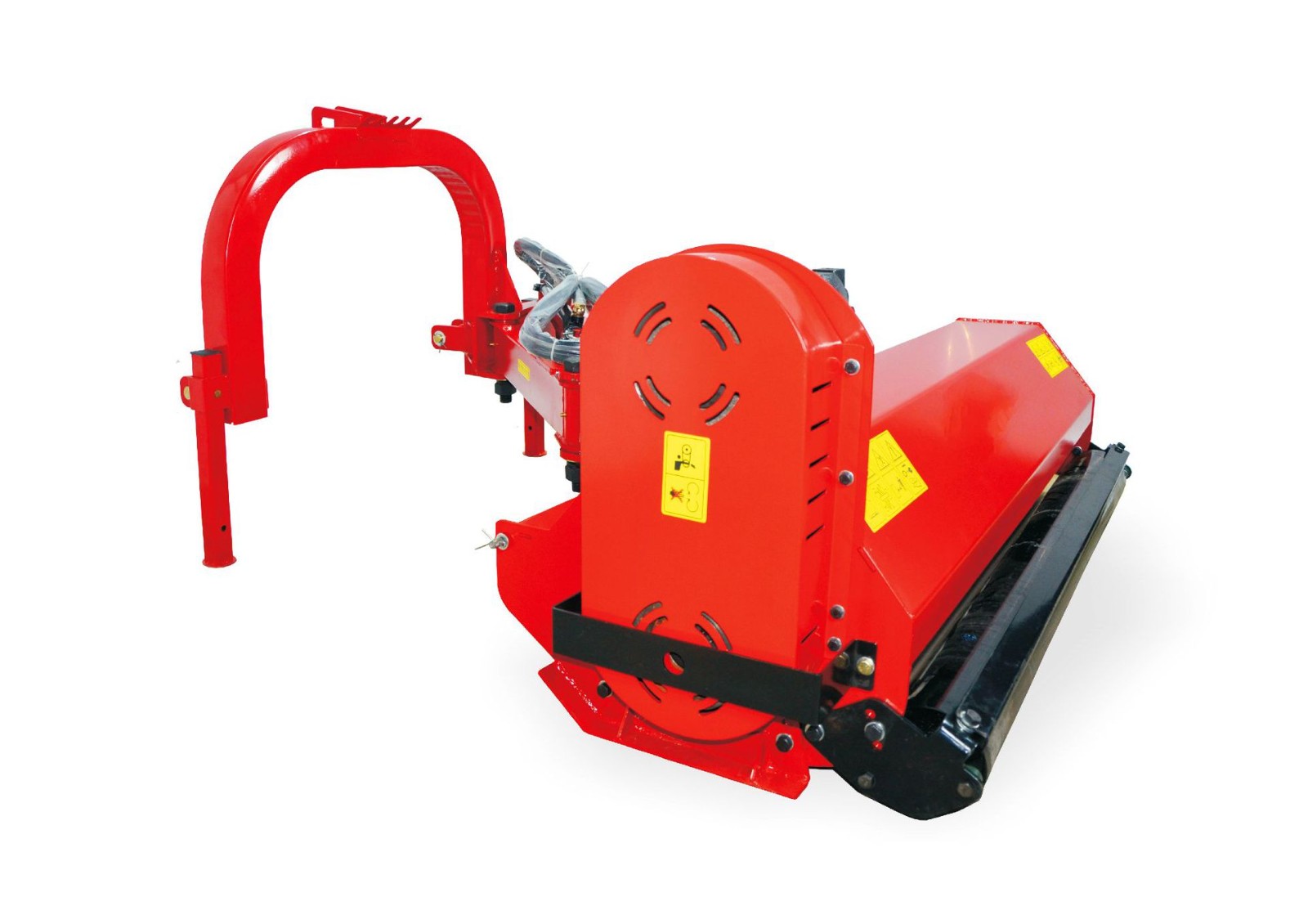 拖拉机后悬挂割草机-JHT-120型翻转侧移碎草碎枝机 价格优LL图2