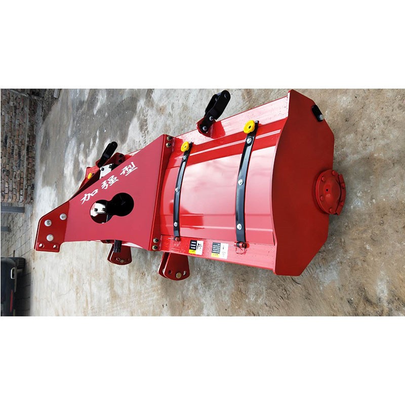 三点悬挂式125箱中传旋耕犁*加宽加厚型*旋耕机WYQ图2