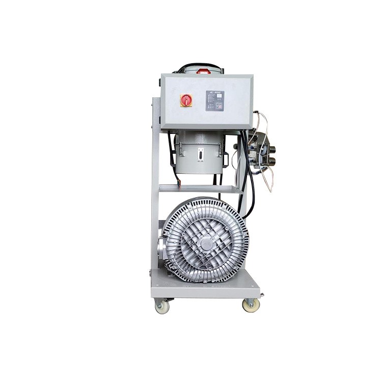 300KG/H真空吸粉机 不锈钢粉体上料机 自动粉体粉末输送加料机图4