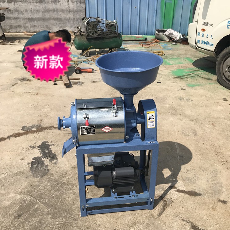 玉米小麦磨粉磨面机 杂粮荞麦打面机 中型面粉机图4
