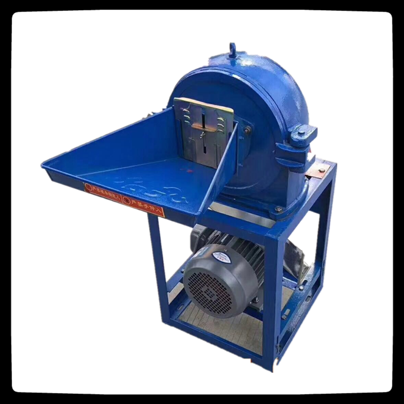 超市黑米黑豆米粉磨面机 皮心分离面粉机 花椒小茴香磨粉机图4